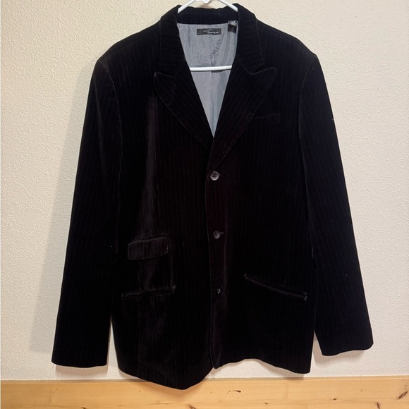 Two a.m formal velvet‎ jacket/suit/blazer - Picture 1 of 9